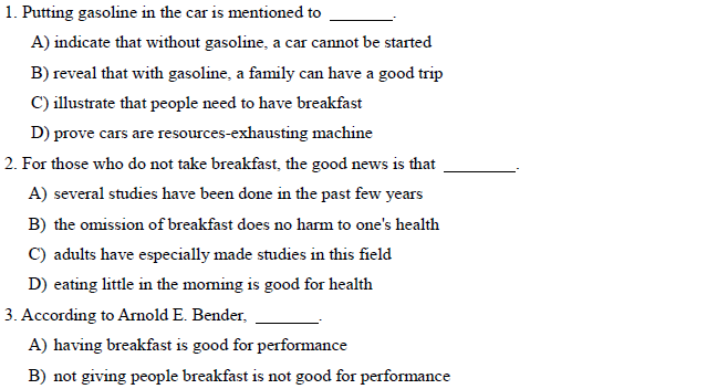 太奇聯(lián)考周測(cè):基礎(chǔ)班英語(yǔ)閱讀1