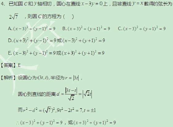 【太奇MBA 2014年9月23日】MBA數(shù)學每日一練 解析